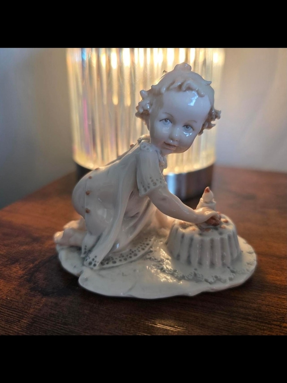 Collectable Giuseppe Armani Year One Blue-Eyed Child